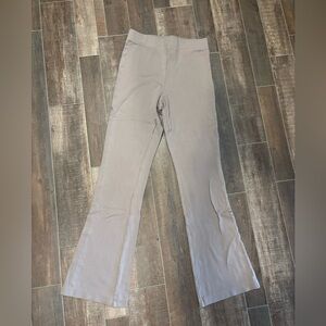 H&M Flared Blush Colored Pants